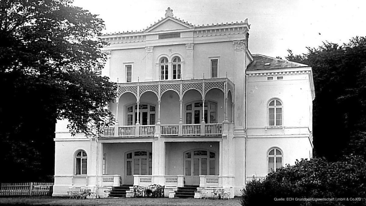 Villa Hirsch, Heiligendamm