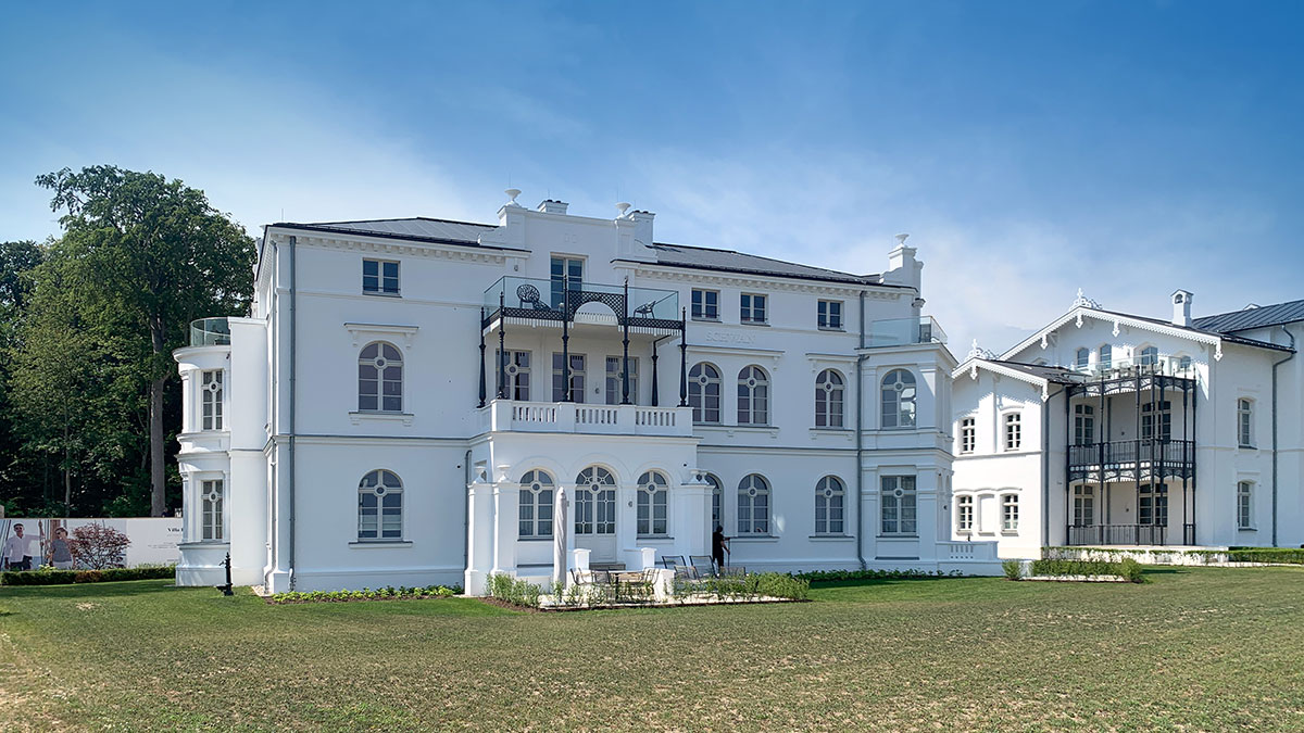 Villa Schwan Meerseite